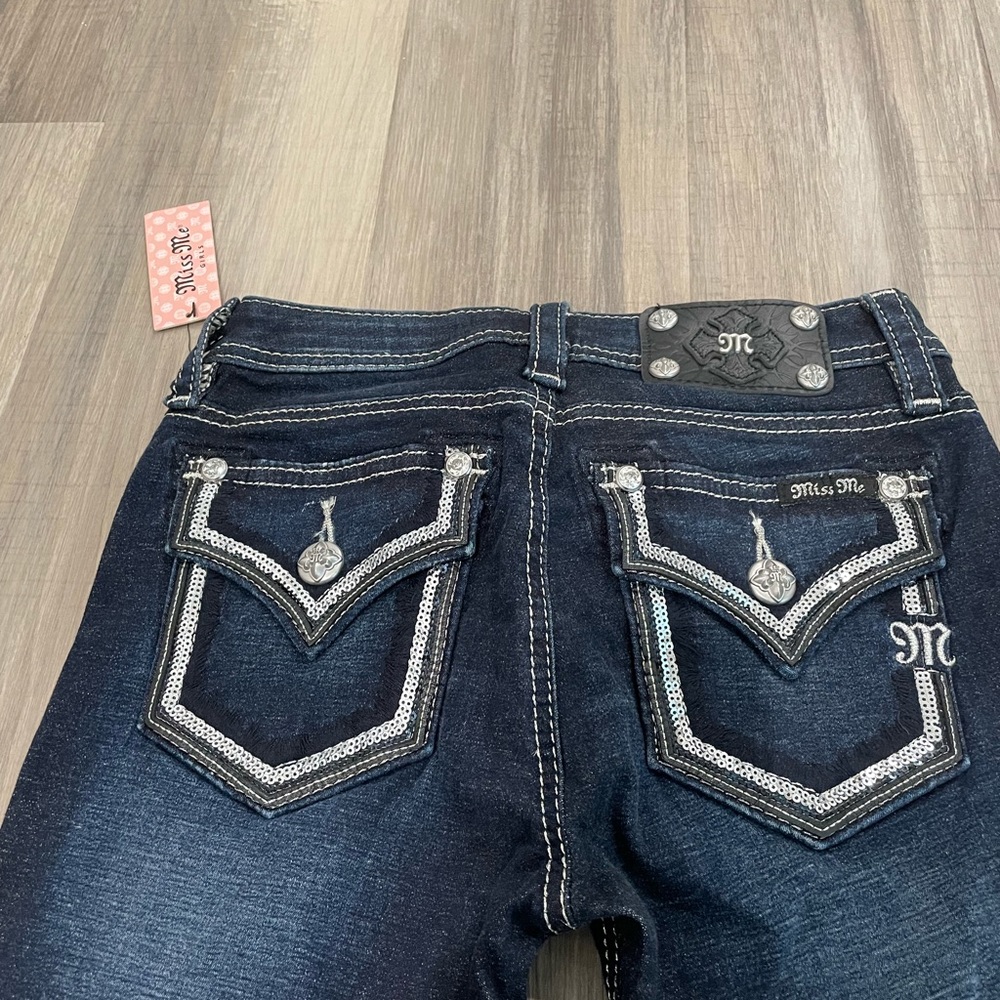 Miss Me Super Skinny Jeans Size 14 New with tag